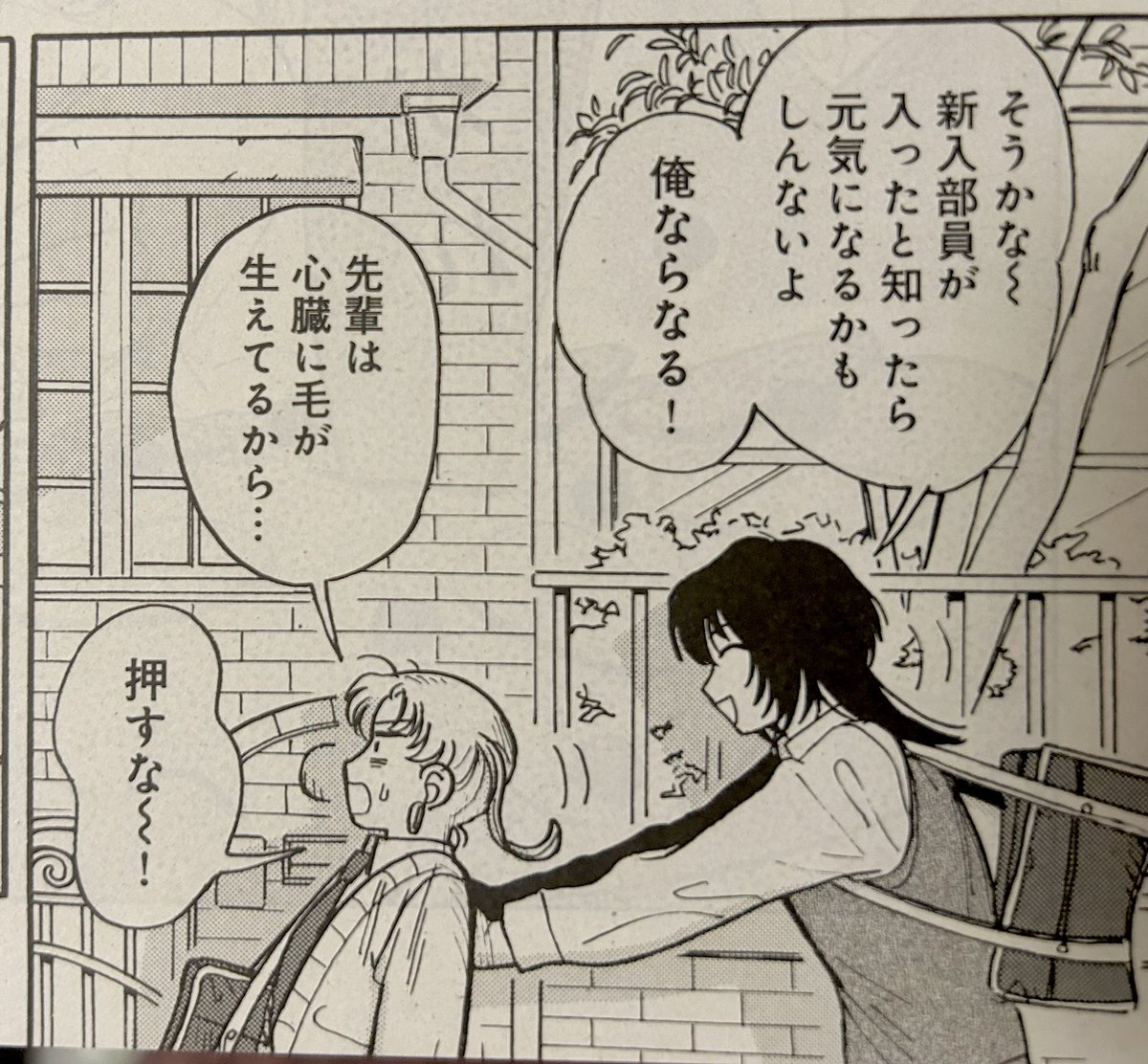 今月のハルタには8話が載っている  はずです! 