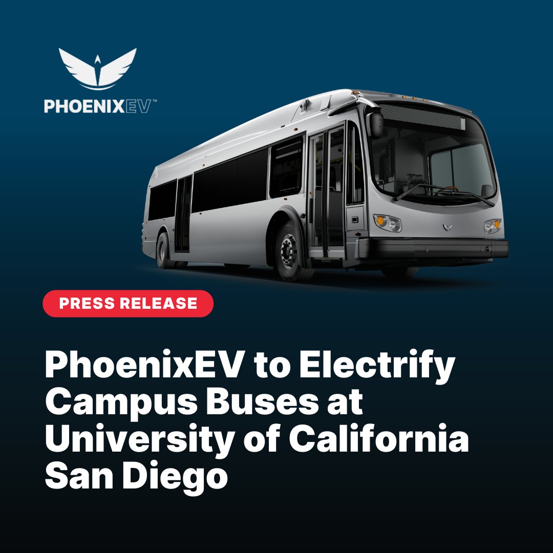 New Press Release 🚨
Link below

👇

phoenixev.ai/phoenixev-to-e…

#ElectricVehicles #transit #sustainability