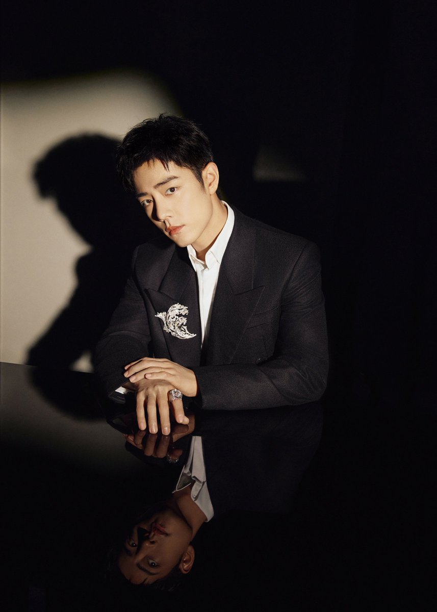 XZRobotRabbit's tweet image. Global Brand Ambassador Boucheron🎉

XIAO ZHAN CARTE BLANCHE OR BLEU 

#BoucheronDateWithXiaoZhan #RobotRabbit  #XiaoZhan  #肖战  #เซียวจ้าน