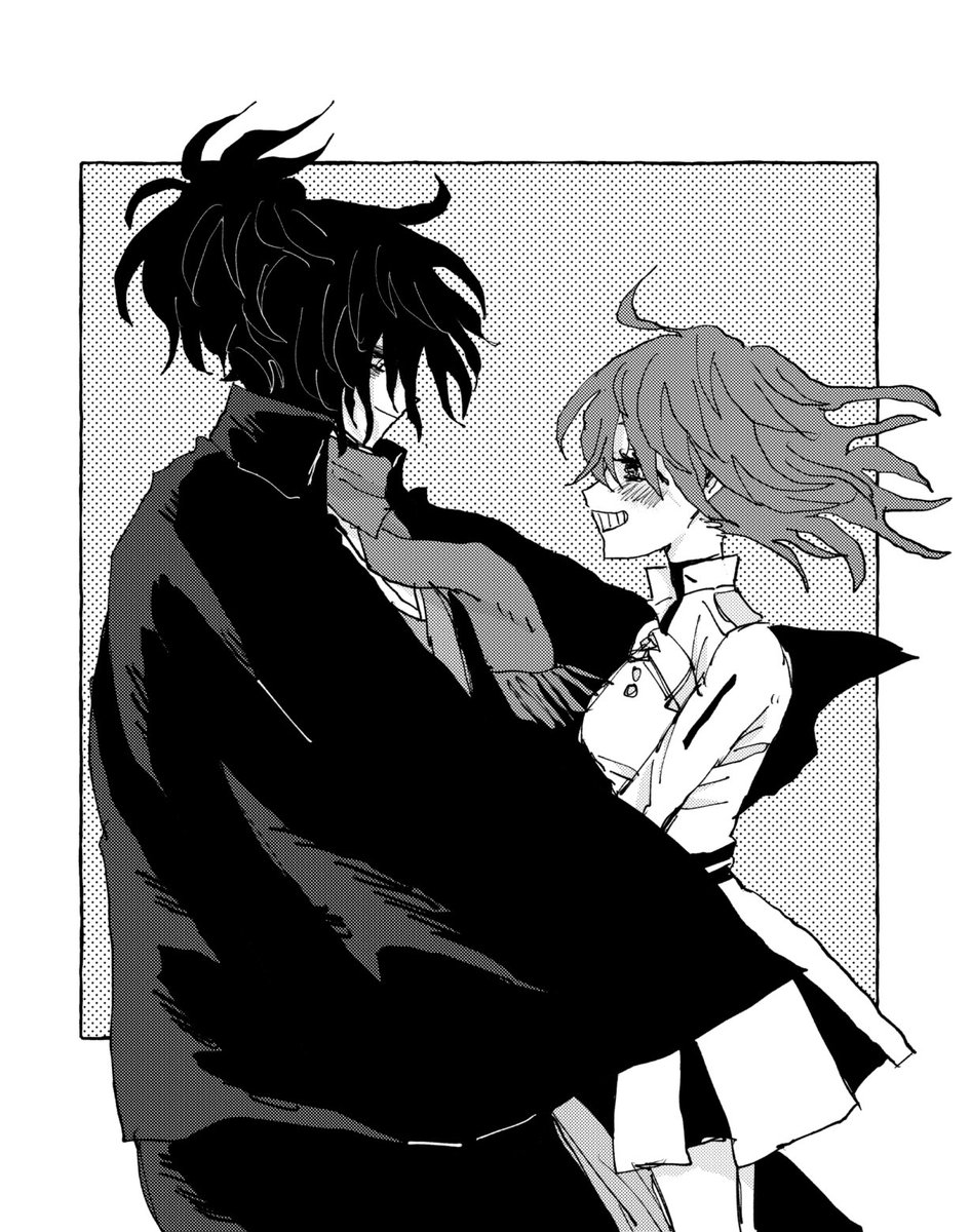 絆15記念のときの絵と岡田とキアラ 