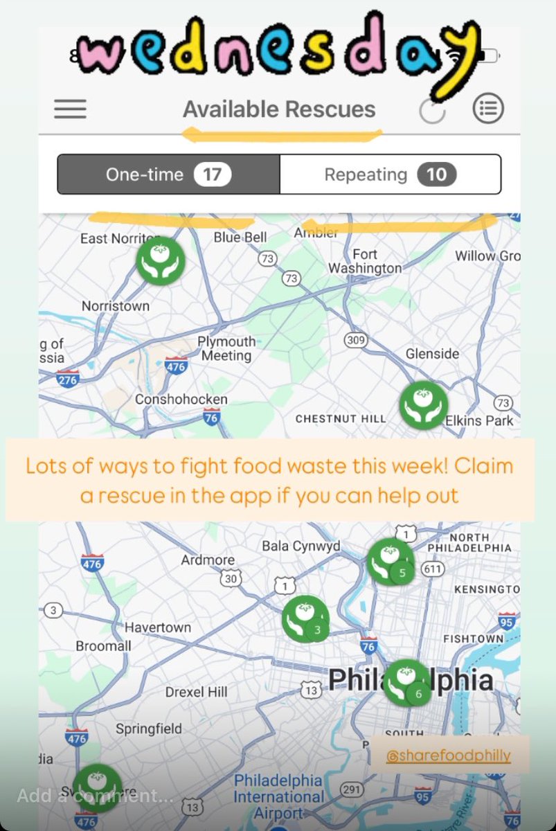 Philly Food Rescue tweet media