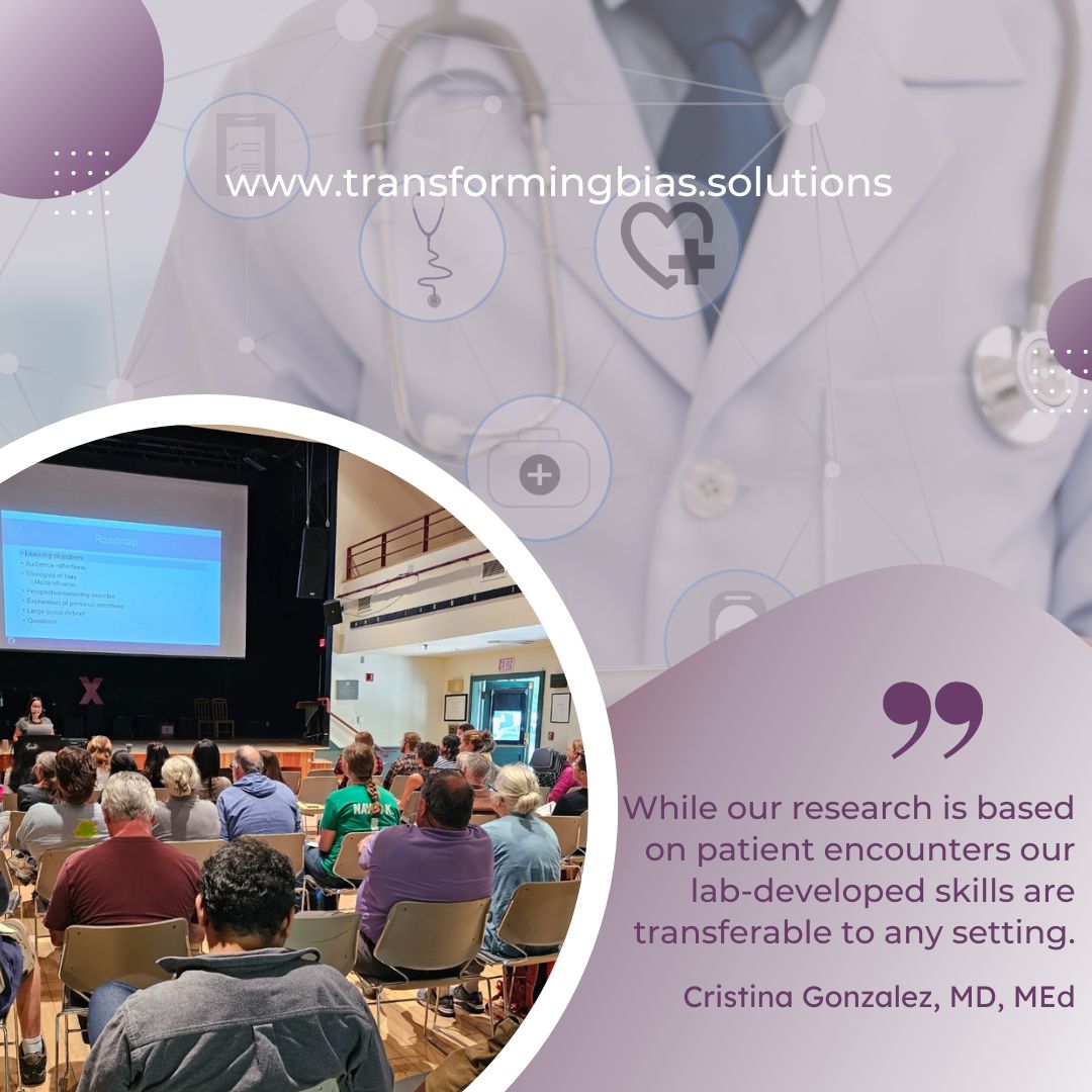 transformingbias.solutions

#bias #transformingbias #inclusion #change #kindness #healthcare #diversity #diversityandinclusion #education #community #MedEd #IBRM