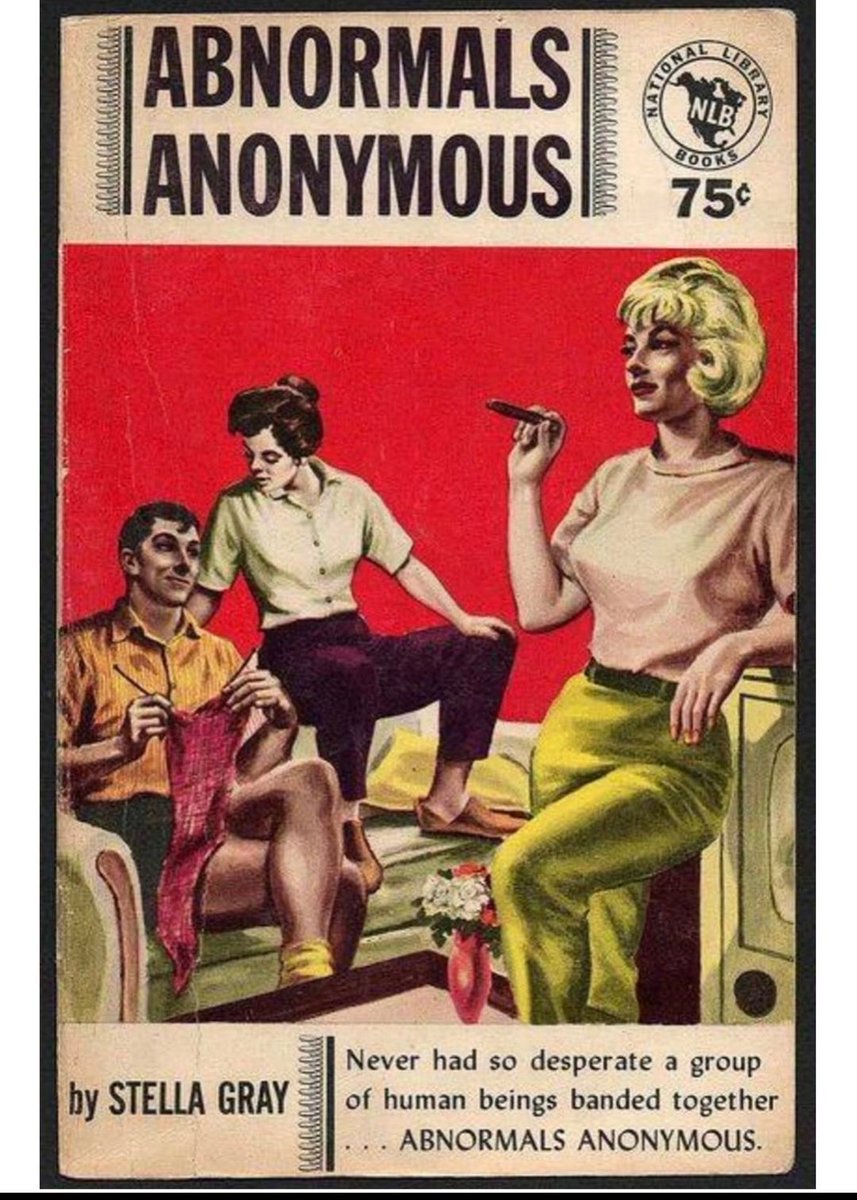 ECrowens's tweet photo. #abnormal #abbynormal #pulp #pulpfiction #pulpfictionmemes #desperate #desperados #anonymous #rolereversal #book #books #bizarrebook https://t.co/8aQtfOQTpo