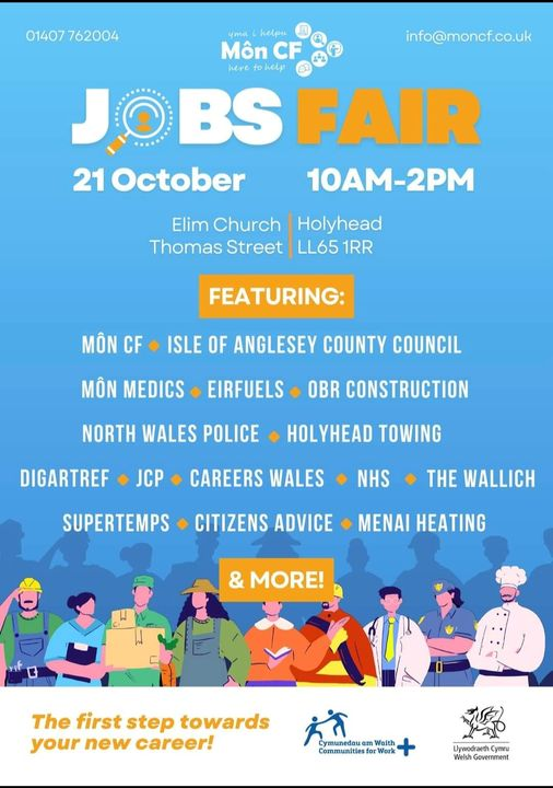 hive_valley's tweet photo. Are you looking for new employment? The Holyhead jobs fair takes place on Mon 21 Oct 25. This is your chance to meet representatives from various employers on Anglesey. #Employment #JobsFair #AngleseyEmployment #SpousalEmployment #RAFSpouse #ServiceLeaver
@RAFHIVE https://t.co/EL3Sg6BmHz