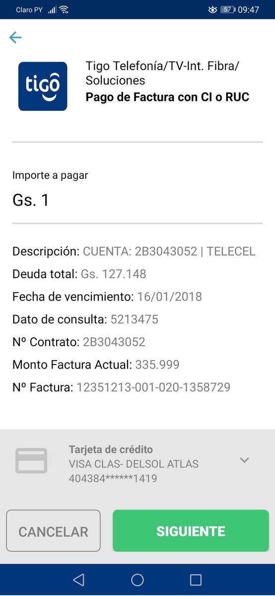 Que simpática la gente de <a href="/TigoParaguay/">Tigo Paraguay</a>, te inventan así una deuda derrepente 😂😂😂😂😂 ridículos, como si fuera que no me iban a cortar el servicio si adeudaba tanto tiempo, siempre pagando el plano actual RIDÍCULOS