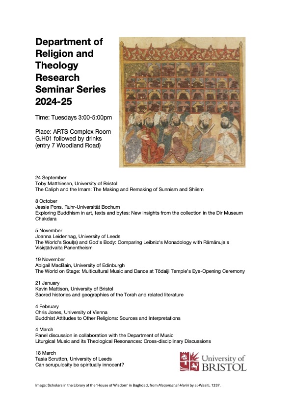 Bristol Religion and Theology (@bristolreligion) on Twitter photo Here's the term card for our public seminar series 24-25, all welcome <a href="/UoBArtsMatter/">Arts Matter Bristol</a> <a href="/BristolUni/">University of Bristol</a> bristol.ac.uk/religion/event… Here's the term card for our public seminar series 24-25, all welcome <a href="/UoBArtsMatter/">Arts Matter Bristol</a> <a href="/BristolUni/">University of Bristol</a> bristol.ac.uk/religion/event…