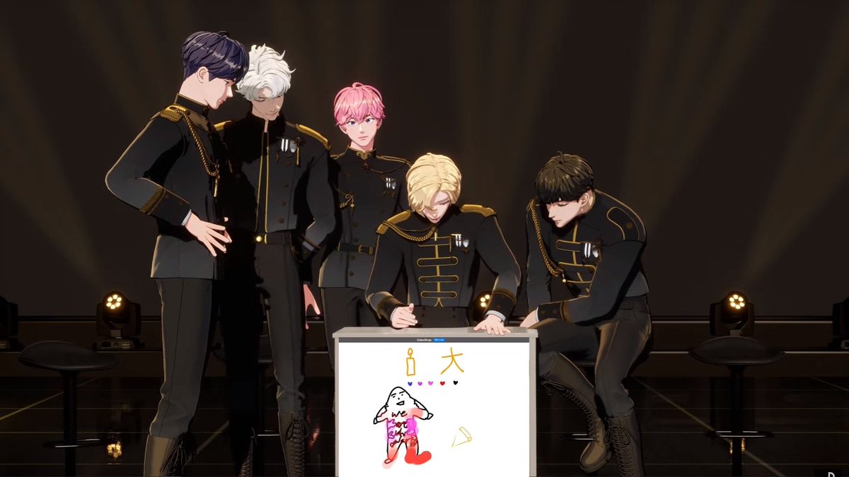 plvnyzsrh's tweet photo. 💗우웅? 아무도 카메라를 안보네?
모두가 패드에 집중했을때 펼쳐지는 복숭아애교쇼 https://t.co/f6e8Rxuovd