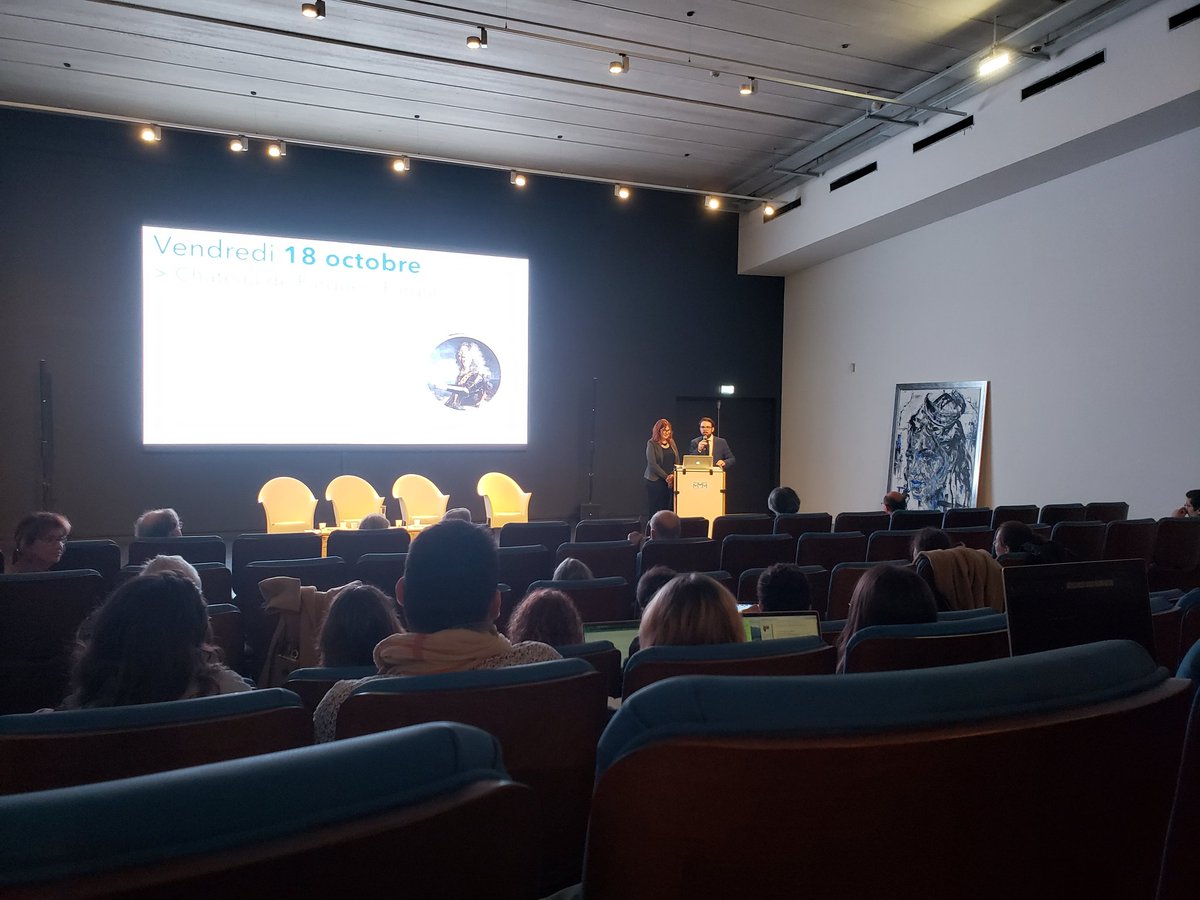 Le colloque mer et noblesses s'ouvre au <a href="/MMMBordeaux/">Musée Mer Marine de Bordeaux</a> avec l'introduction scientifique des deux organisateurs <a href="/jean_daumy/">Jean-Charles Daumy</a> et <a href="/Carolinelemao/">Caroline Le Mao</a>