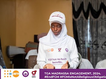 “Do no Harm”. Protect women's fundamental right to health. #EndFGM
<a href="/UNFPATheGambia/">UNFPA The Gambia</a> <a href="/NgbvGambia/">Network Against GBV-The Gambia 🇬🇲</a>
