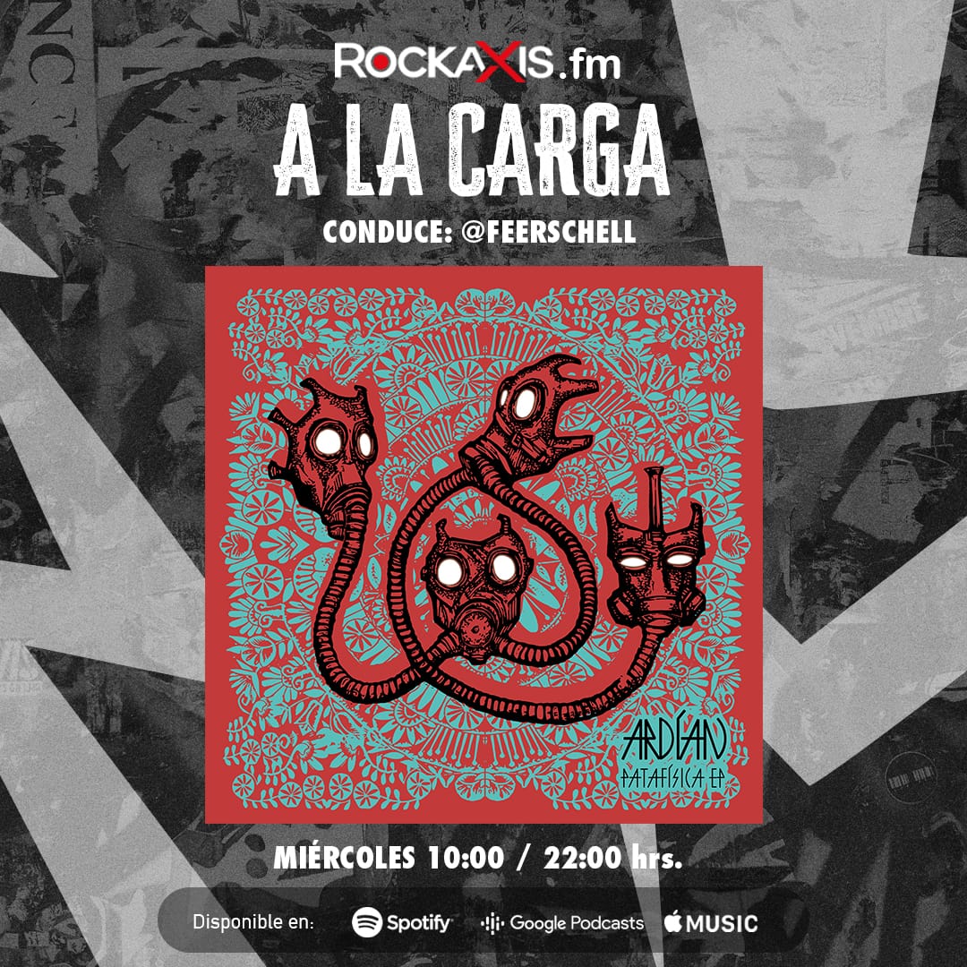 🎧 ¡Este miércoles volvemos con todo en A la carga! Escucharemos a <a href="/Fm__Trip/">FMTRIP</a>, Ardían, Frenkd, Sequía, <a href="/senalnatural/">Señal Natural</a> y Juani Mustarnd. No te lo pierdas a las 10 y 22 hrs por Rockaxis.fm. 

Conduce: @feerschell 🔥

#Rockaxis #ALaCarga #RockaxisFM #NuevosSonidos