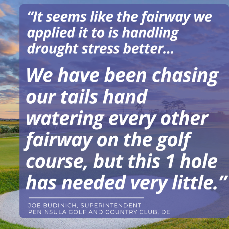 Aquaritin_Turf's tweet photo. Ready to take your fairways to the next level?

Aquaritin 19 delivers enhanced turf quality Increased Density, Drought Stress Resistance, Less Hand watering, Less PGR and Surfactant.