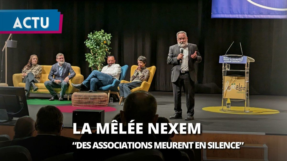 Nexem : « Il y a actuellement des associations qui meurent en silence » (...)
Retrouvez la suite sur Mediatico.fr :

lnkd.in/evUqK6Xh