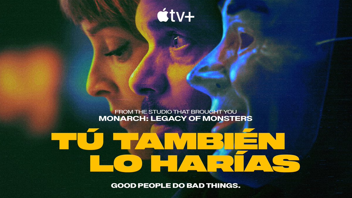 Protagonizada por Ana Polvorosa, Michelle Jenner, Pablo Molinero y José Manuel Poga, los primeros episodios de #TúTambiénLoHarías llegan el 30 de octubre.

Póster oficial de la serie.