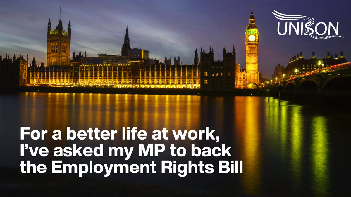Miss_Keefe's tweet photo. The government's new Employment Rights Bill could bring game-changing rights: family-friendly working, fairer pay, better protections, secure contracts. On Monday will your MP vote for us to have #ABetterLifeAtWork? https://t.co/8HtcQlEgmF https://t.co/Q1TrDLBQmi