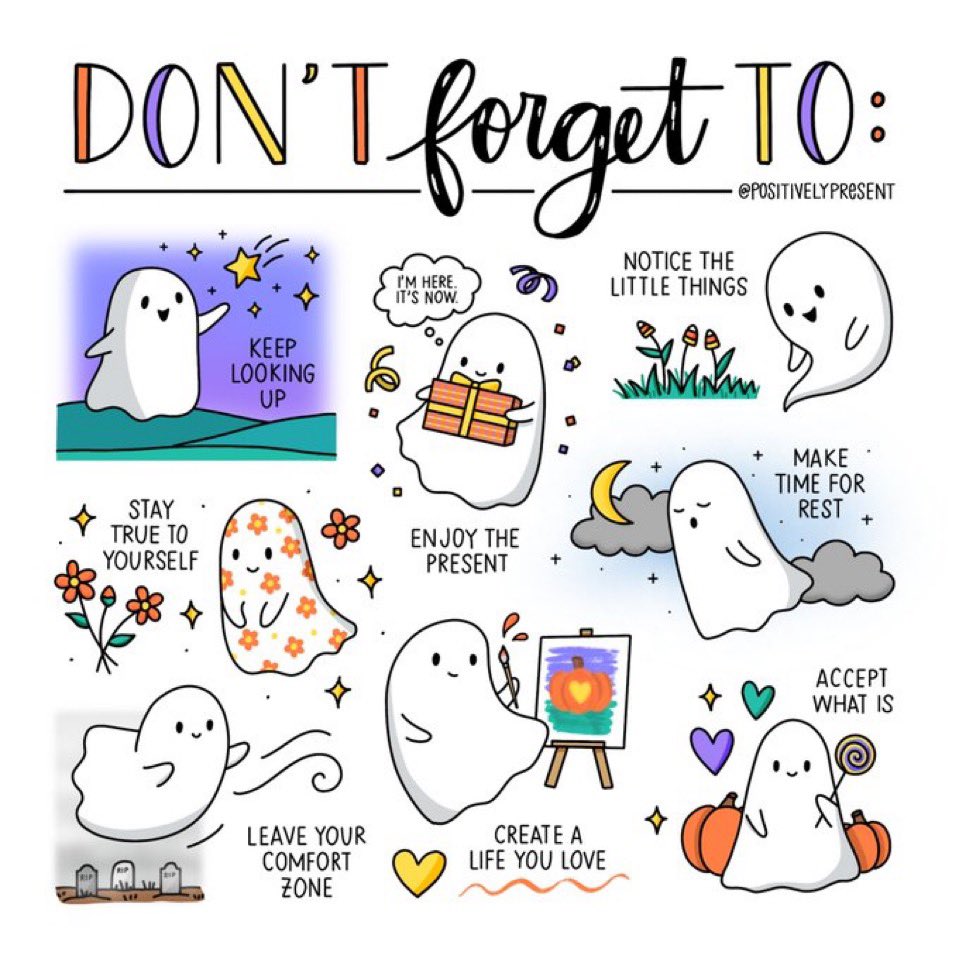 Don’t Forget! ✨💫🌱🍂🍁🍃🧡🤎