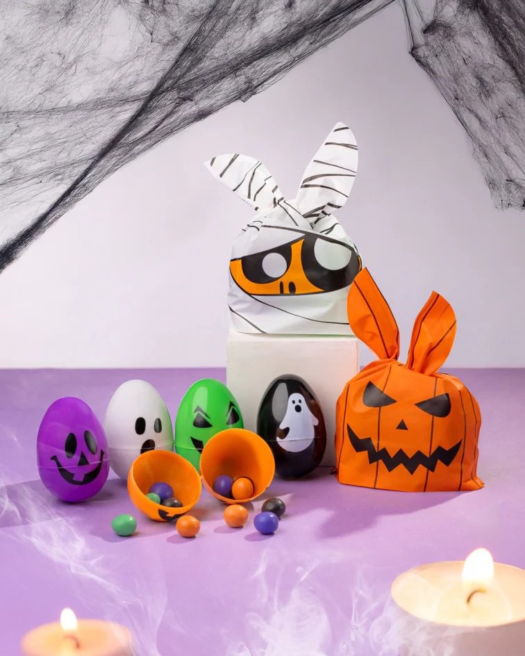 zisnella's tweet image. Llegaron los chocolates más espeluznantes 👻 
zisnella.com