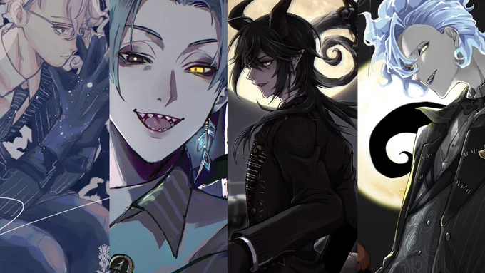 【拡散希望です!】10/27に出す新刊2冊目です急遽!作ることになったハロウィン本!!!!めちゃくちゃ筆の早い相互さんに描いて頂きました!どのイラストもとても素敵なので、会場で見てみて下さい 