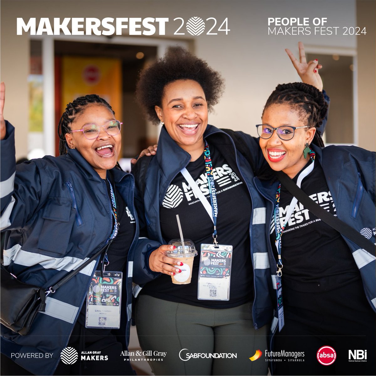 allangraymakers's tweet photo. A massive thank you to all the incredible attendees who brought energy, curiosity, and collaboration to this year’s event! 💬✨

Here are some of the brilliant people who made Makers Fest 2024 unforgettable.

#MakersFest2024 #MakersFest #MakersFestLive #Entrepreneurship https://t.co/g2tSAU0UqV