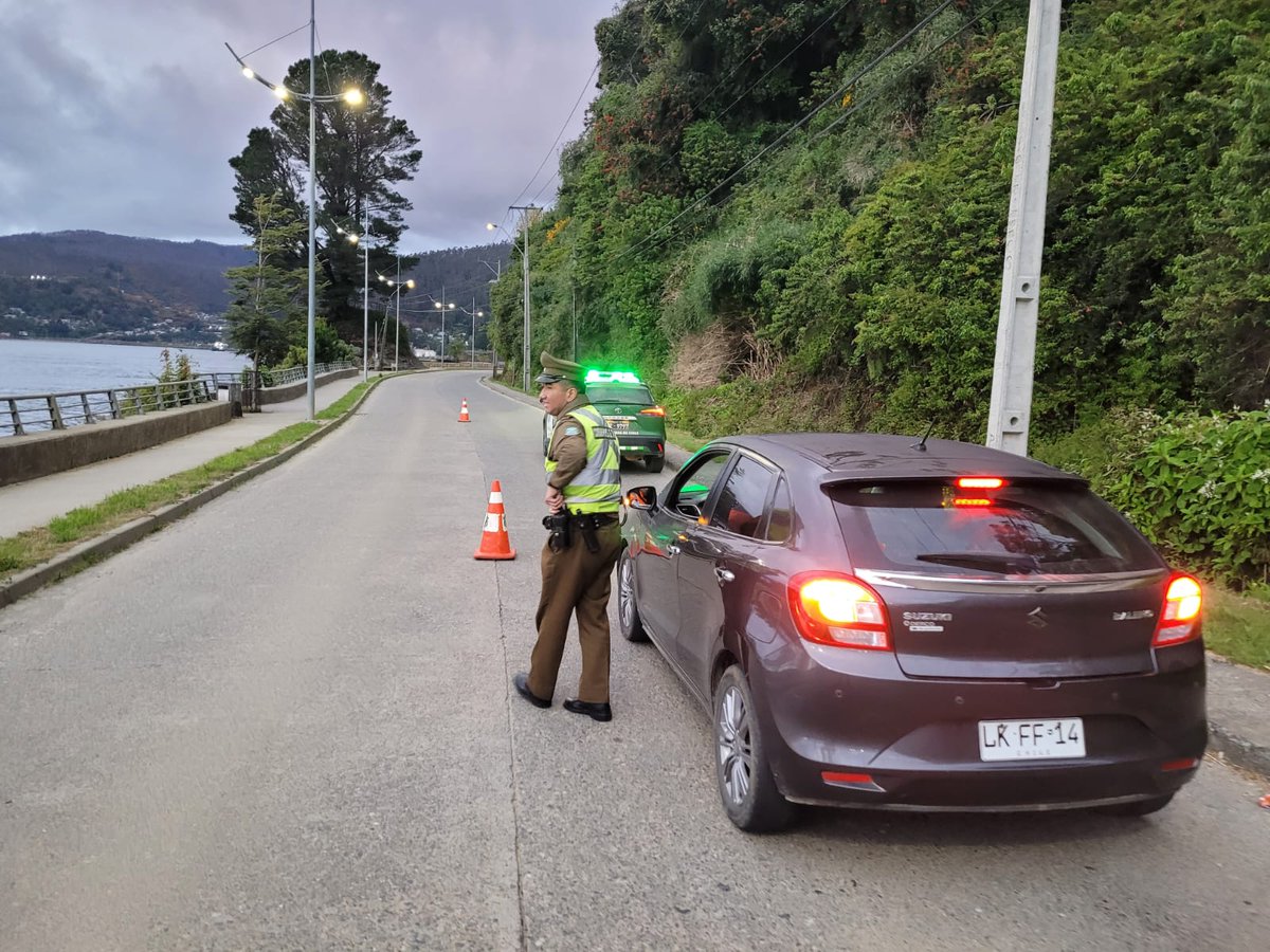 Carabineros Región de Los Ríos tweet media