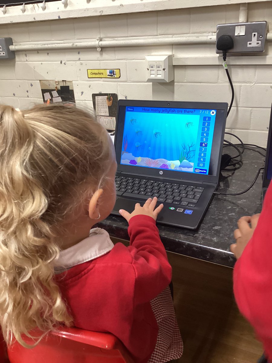 Reception have enjoyed phonics and maths games on our new chrome books this week! <a href="/HaxbyRoad/">Haxby Road Academy</a> <a href="/MrReevesKemp/">Mr R-K</a>