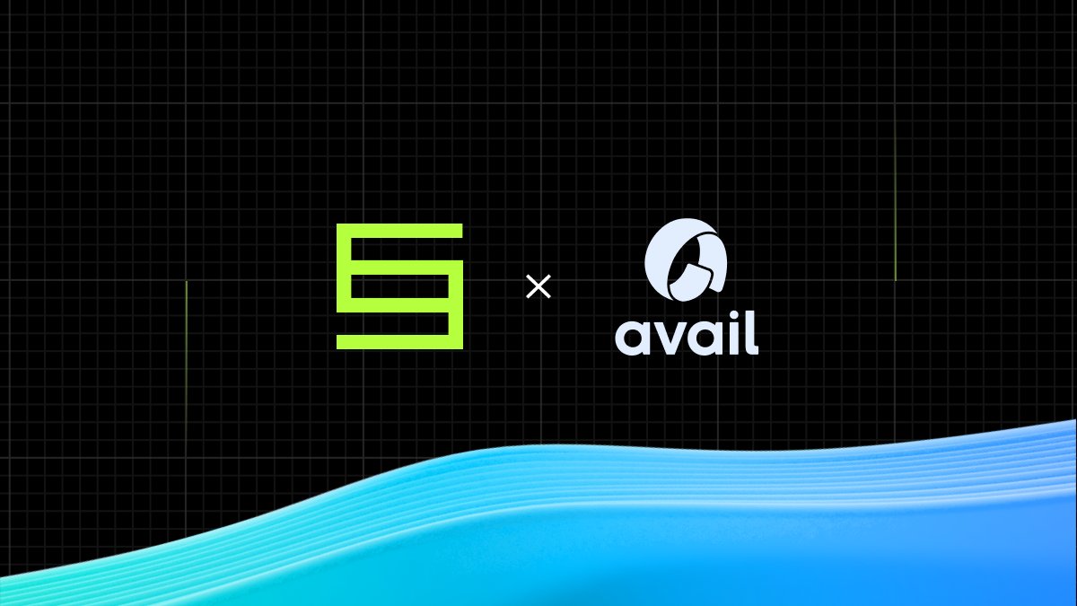 symbioticfi's tweet photo. Symbiotic + @AvailProject 

We’re excited to announce a partnership with Avail, bringing Avail DA to Symbiotic and integrating Symbiotic into Avail Fusion, enabling a diverse range of assets to secure Avail’s network. https://t.co/9ugyerKoty