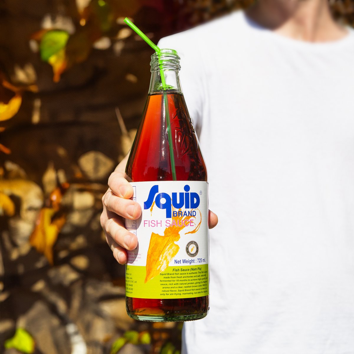Too far?

Our Fish Sauce is THAT good 😍

#squidbrand #fishsauce #umami