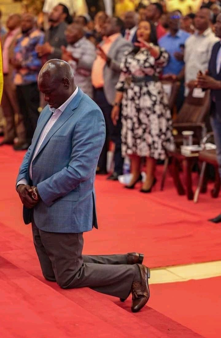 The fact that DP Rigathi Gachagua withdrew money from his brother's account on the day he DIED makes Kimani Ichungwa's words true that Riggy G is a MAN with a DARK HEART.