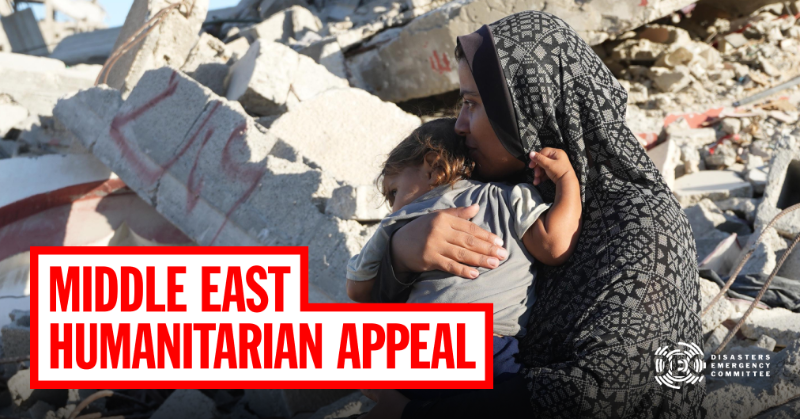 decappeal's tweet photo. Support the DEC Middle East Humanitarian Appeal today and help save lives.