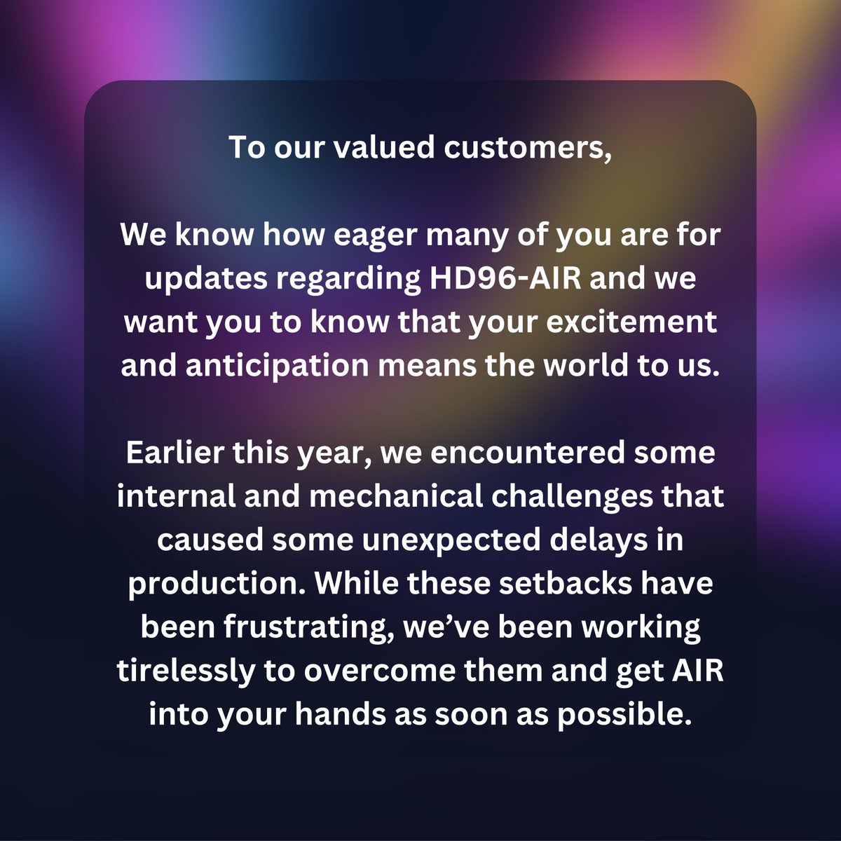 MIDAS Consoles tweet media