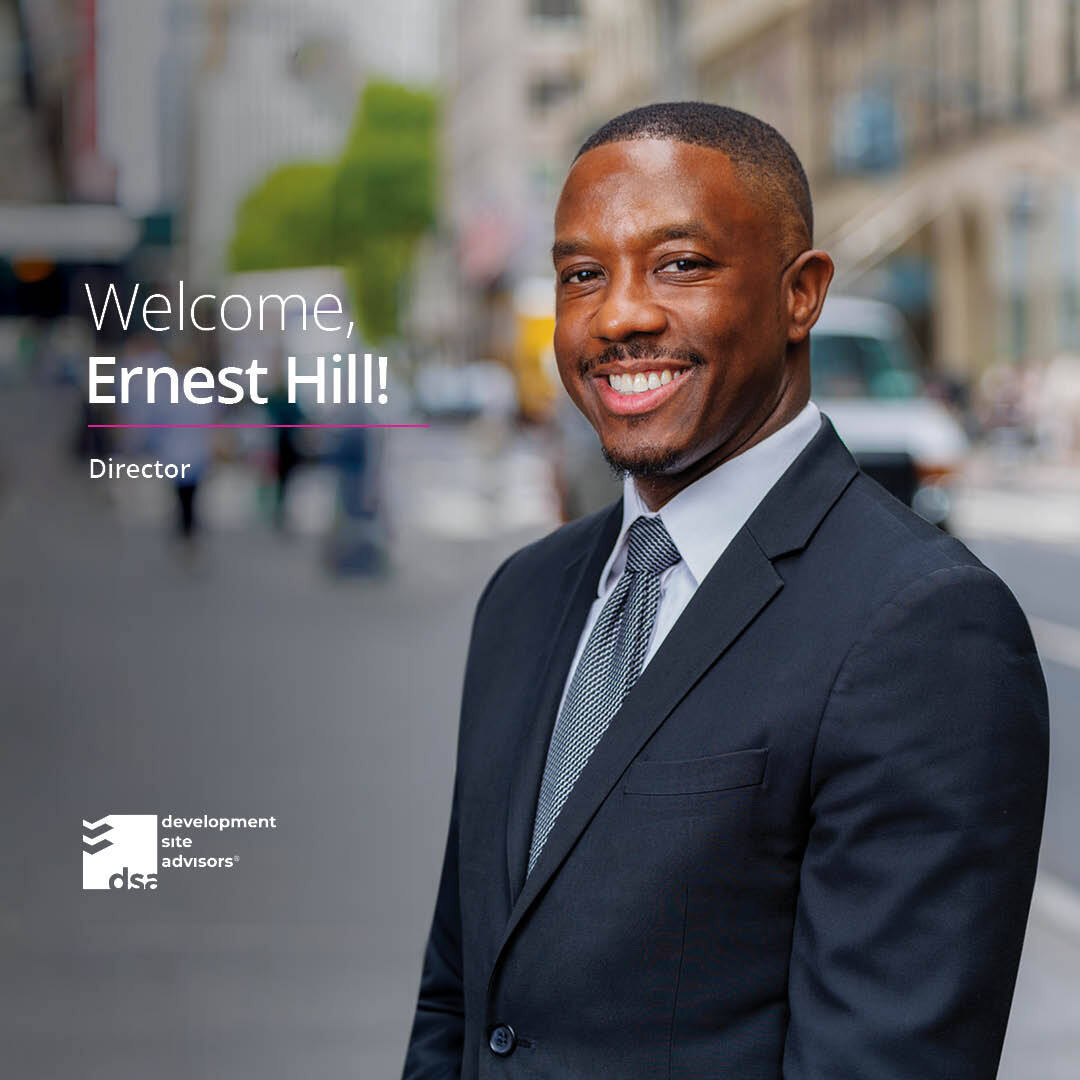 DevSiteAdvisors's tweet photo. We're thrilled to welcome Ernest Hill as our newest Director, overseeing the Brooklyn East territory! Whether you're a property owner looking to sell for maximum value or a developer seeking prime sites, reach out to Ernest for expert guidance!
#dsa #developmentsiteadvisors https://t.co/eBXiXxeGwY