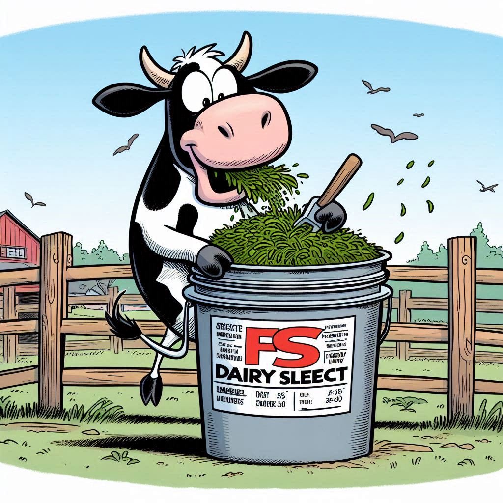 I just can’t get enough of this FS InVISION Dairy Select! 🐄🌾 Want your cows to be happy? You’ll definitely want to plant this. Call your FS Crop Specialist today! #HappyCows ⁦@FSServices⁩ #DairyFarmers#harvest24