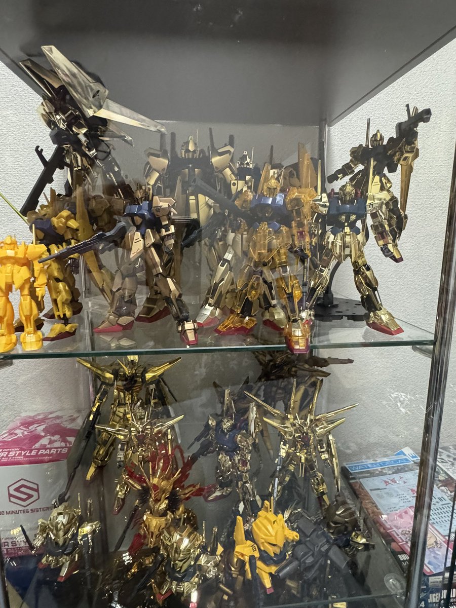 圖 媽媽:你又買了一樣的模型回來啊