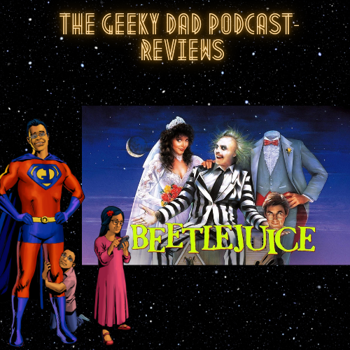 geekydadpodcast's tweet photo. The Kids finally got a chance to watch the original #Beetlejuice. We'll be doing a whole series of reviews of classic #TimBurton movies.
https://t.co/mLfYj7jDVH
#kidcast @unfpod #podnation #halloween2024 https://t.co/z8GDFqMKVf