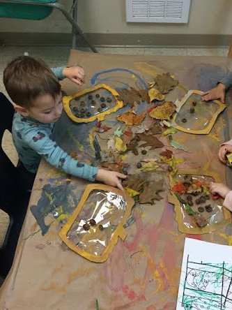 KeyworthELC's tweet photo. We are fully in the Fall spirit at Keyworth and celebrating with our artwork. #earlylearning #creativity #Autumn https://t.co/91xQDQc5fn
