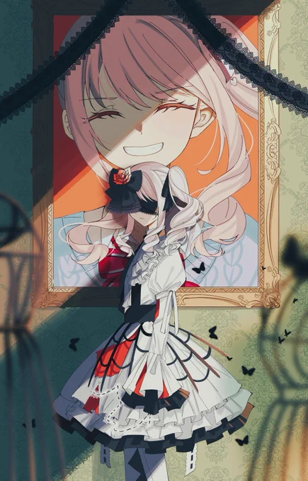 #prsk_FA  瑞希 