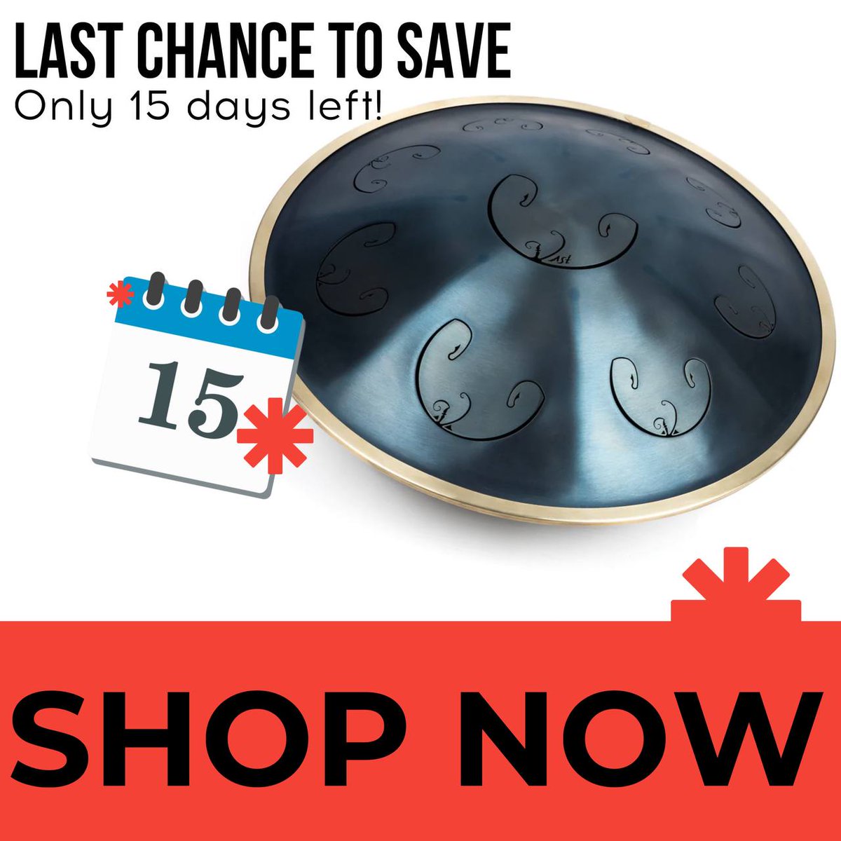 RAV Vast - Steel Tongue Drum tweet media