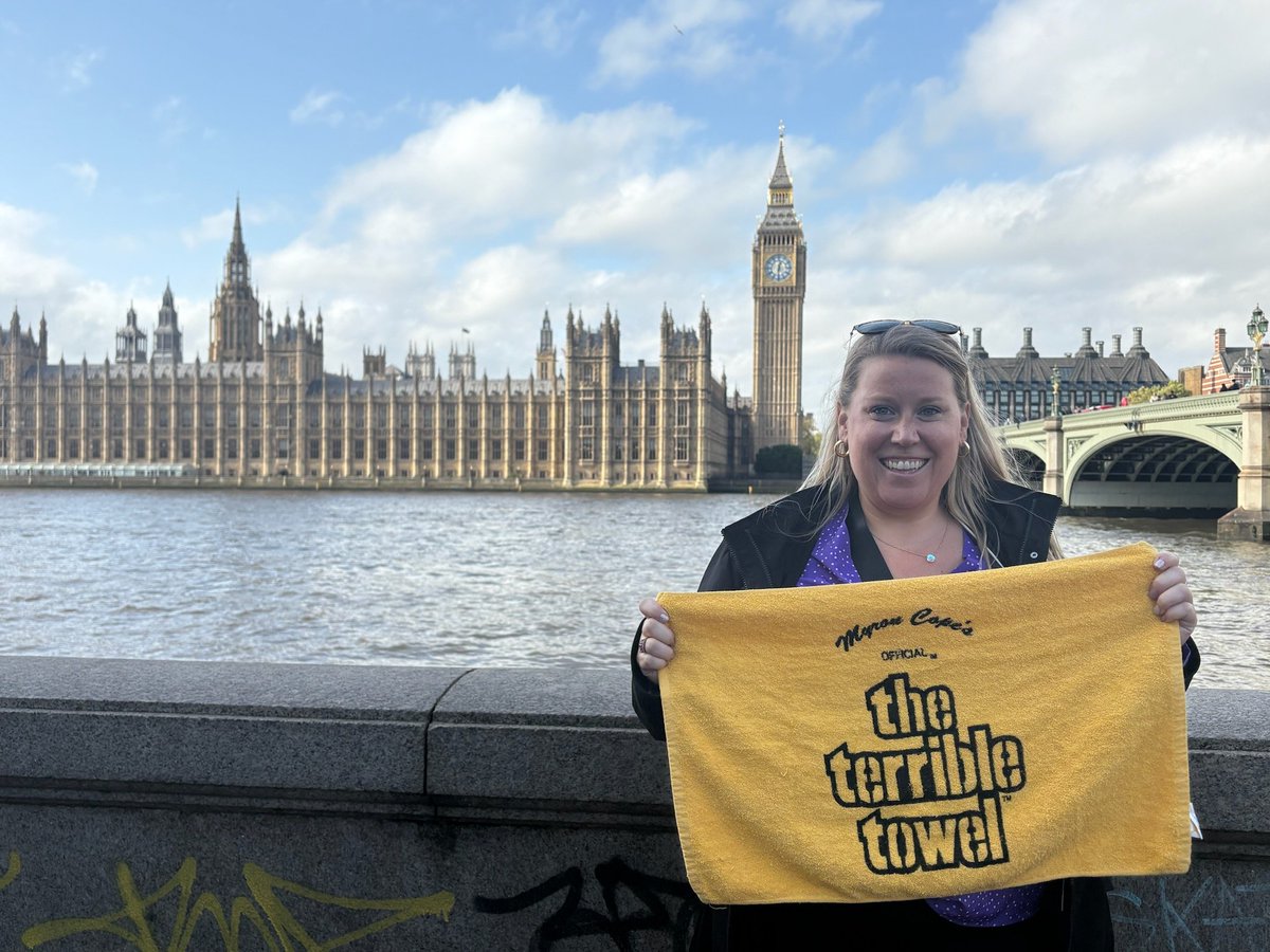 Hanging out with the lesser known Big Ben <a href="/_BigBen7/">BigBen7.com</a> <a href="/steelers/">Pittsburgh Steelers</a> <a href="/SteelersUnite/">SteelersNationUnite</a> #HereWeGo