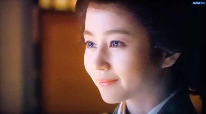 leftysouthpaw10's tweet photo. 大河ドラマ「篤姫」この優しい表情👩✨ #大河ドラマ #篤姫 #堀北真希 https://t.co/2xD8bsxwpf