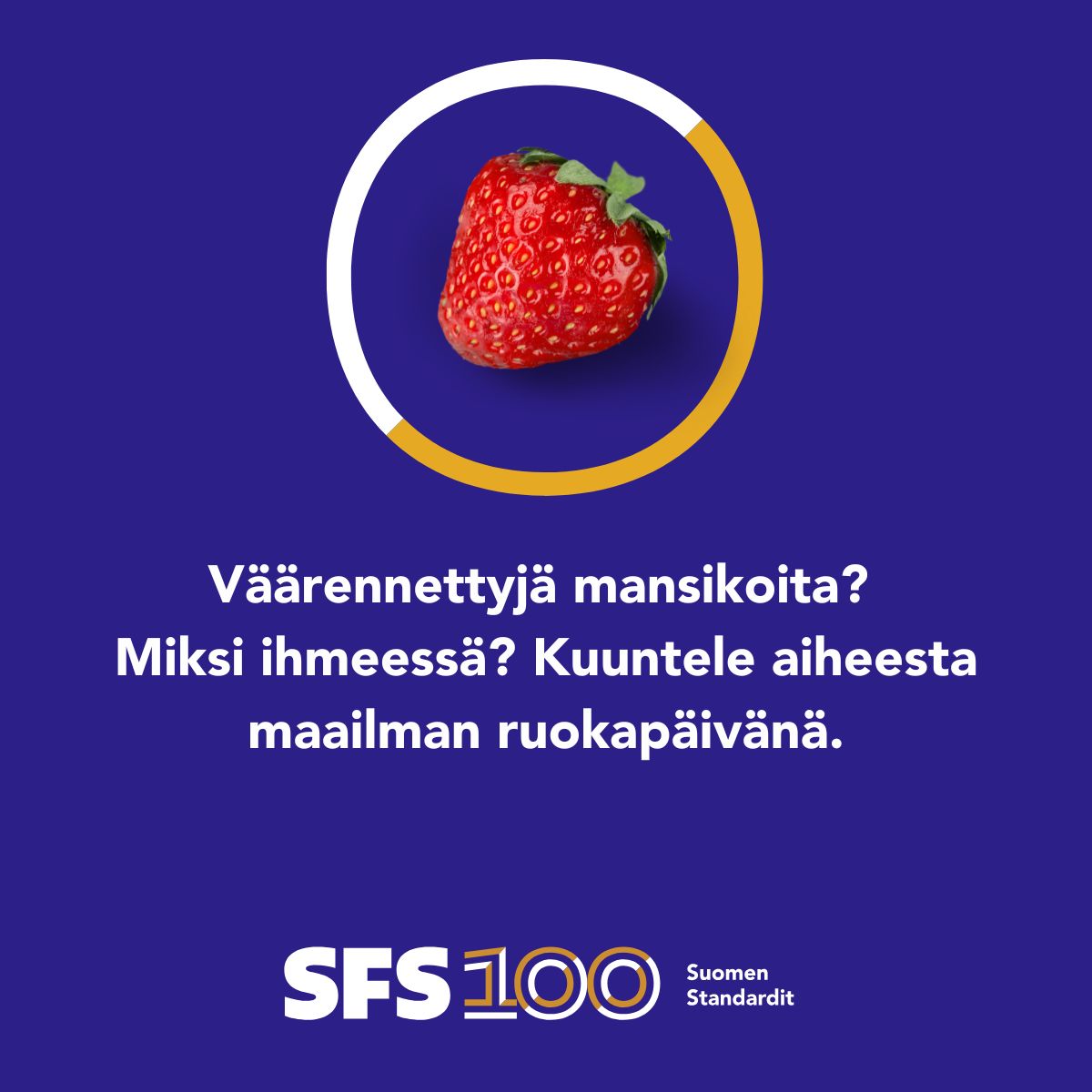 SFS Suomen Standardit tweet media
