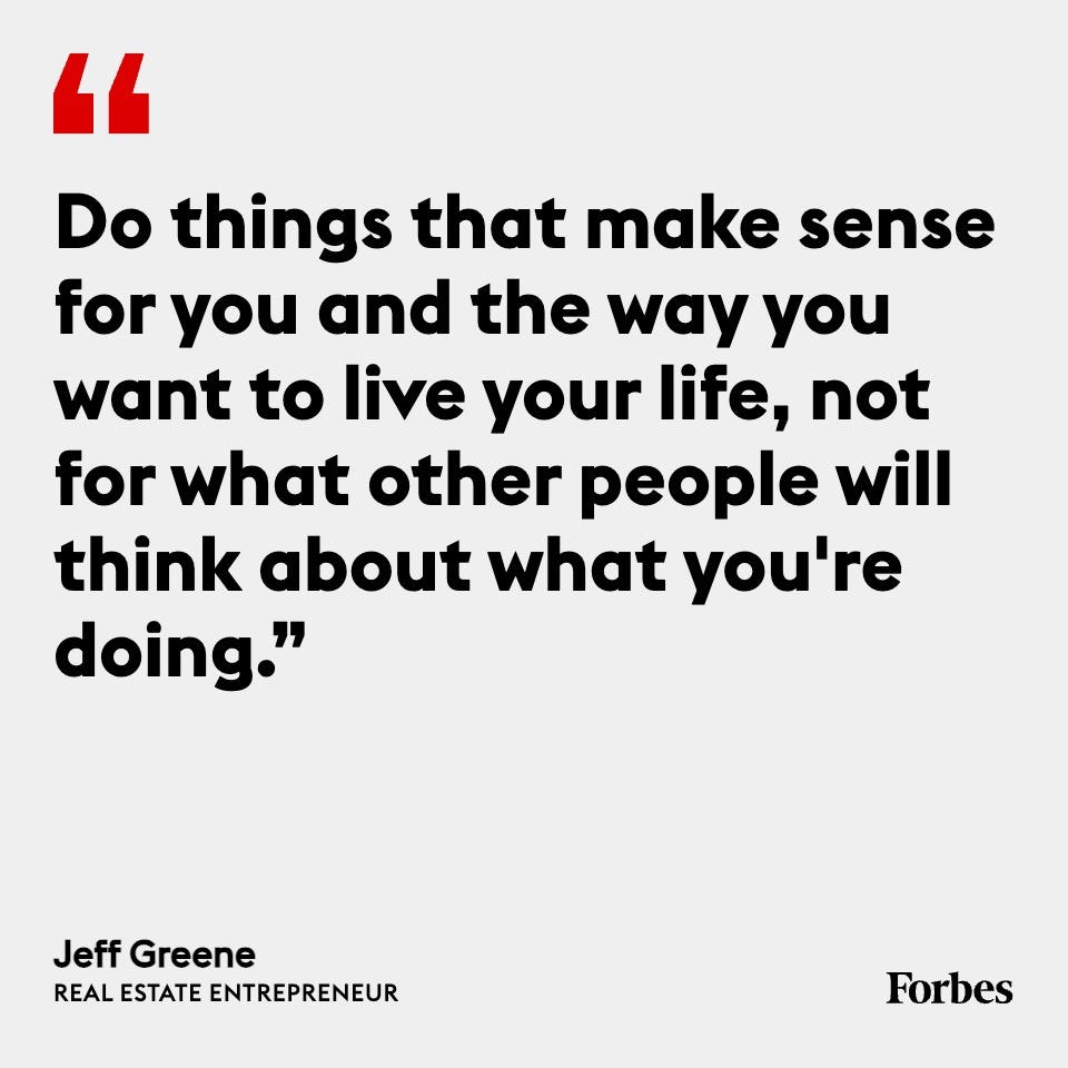 Forbes's tweet image. Quote of the day. #qotd
