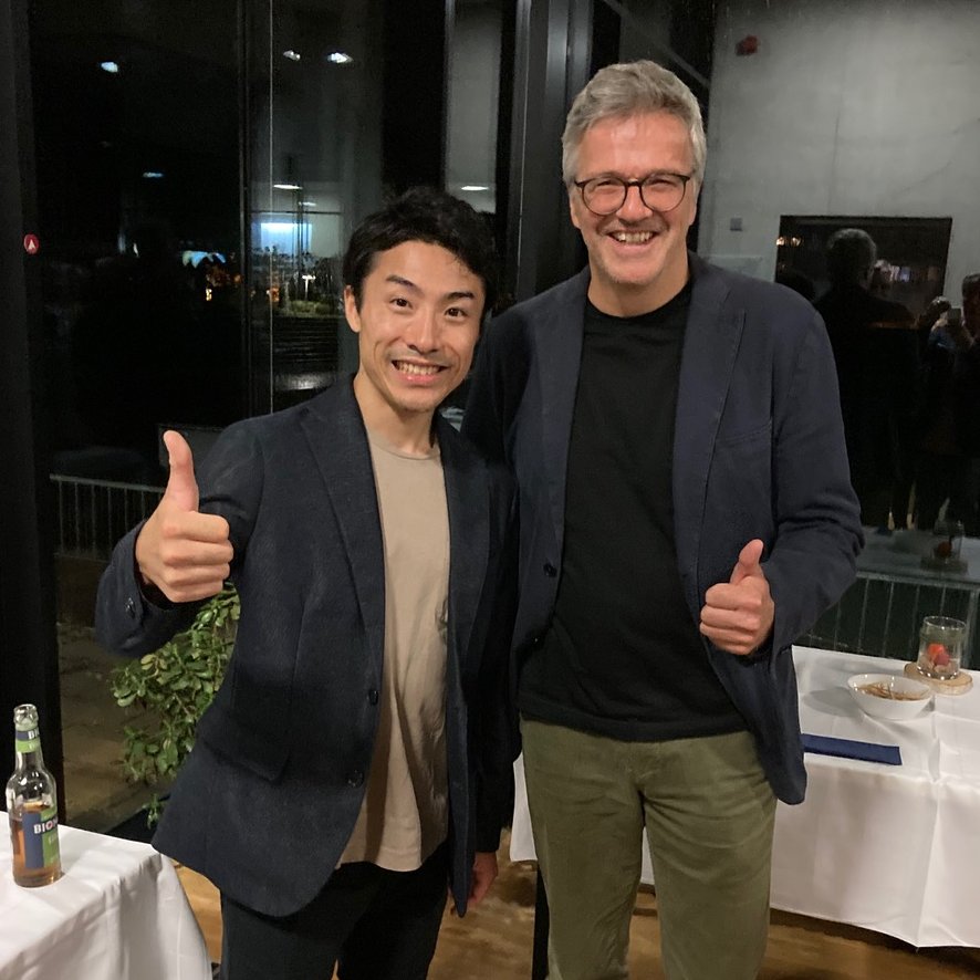 ISSW_HD's tweet photo. Rebecca Smith &amp; @h_plessner presented their self-judgement research at the International Gymnastics Congress @UniFreiburg. 2 days of interesting contributions and collaborations e.g. from Hiroaki Sato, coach of the Japanese gold medallists. Thanks to @flavio_bessi for organising! https://t.co/rcGtaW8Vat