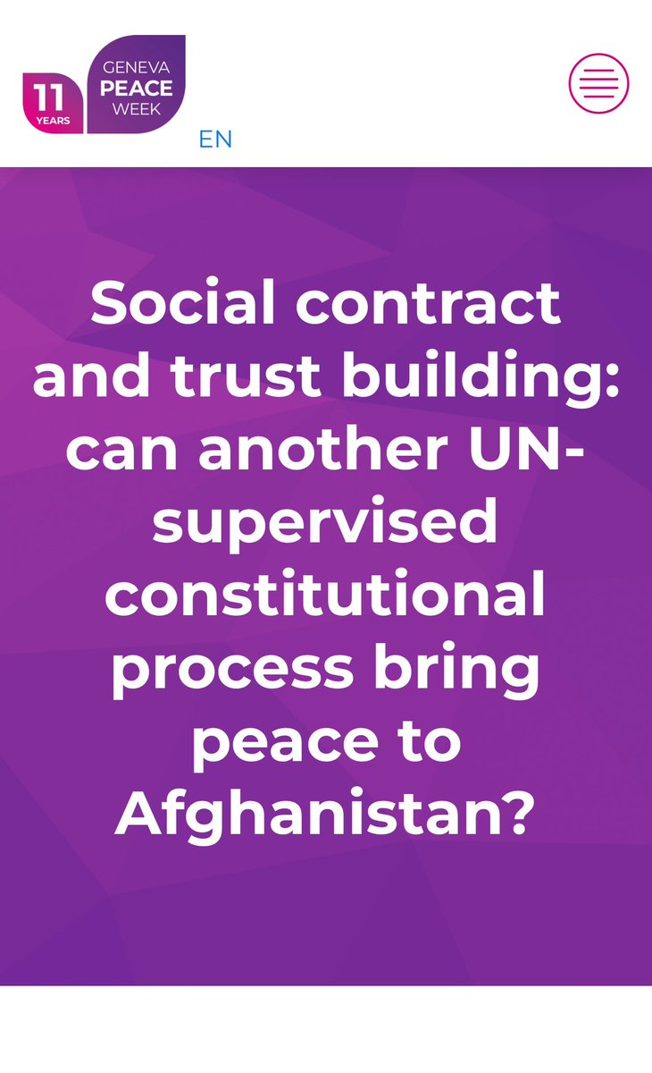 Center for Dialogue and Progress-Geneva (CDP-G) tweet media