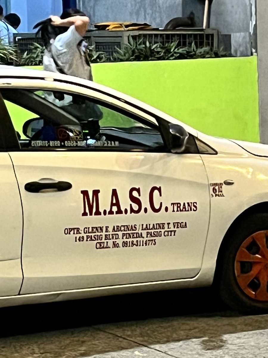 i found it….the transmasc taxi…..