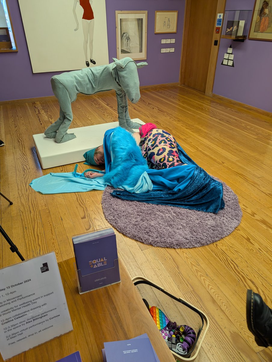 Julie Macfarlane Brown (Julie/they) (@julienagwalsall) on Twitter photo We had a great response to the Drawing Performance event last weekend <a href="/newartgallery/">TheNewArtGalleryWalsall</a> Many thanks to <a href="/AlexCBillingham/">Alex Billingham</a> for their durational performance throughout the afternoon, and Corinne for their film&virtual performance and Cristina who led the collaborative drawing session💜 We had a great response to the Drawing Performance event last weekend <a href="/newartgallery/">TheNewArtGalleryWalsall</a> Many thanks to <a href="/AlexCBillingham/">Alex Billingham</a> for their durational performance throughout the afternoon, and Corinne for their film&virtual performance and Cristina who led the collaborative drawing session💜