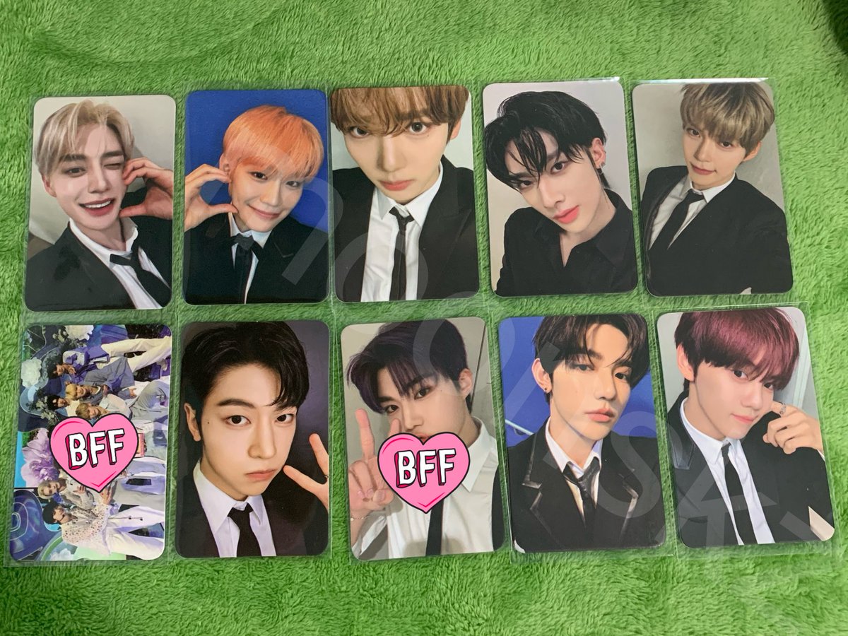 __moonskz's tweet photo. [ wts ] benefits IVP ticket photo card in BKK 🇹🇭

จางฮ่าว ฮันบิน ยูจิน ริคกี้  180/1 

กยูบิน 130

จีอุง แมทธิว 110/1

แทแร 100

❌ot9  ❌กอนอุค 
📮 free shipping  ลูกค้าเดิมลด10บ.
#ตลาดนัดzb1 #ตลาดนัดzerobaseone
#zb1inbkk https://t.co/3k03uBm7e6