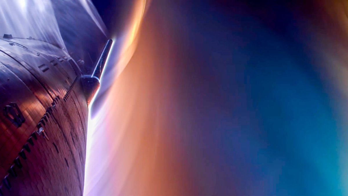 Eg0Alex's tweet image. Beauty of #starship #spaceX #SpaceXStarship #space thanks @elonmusk