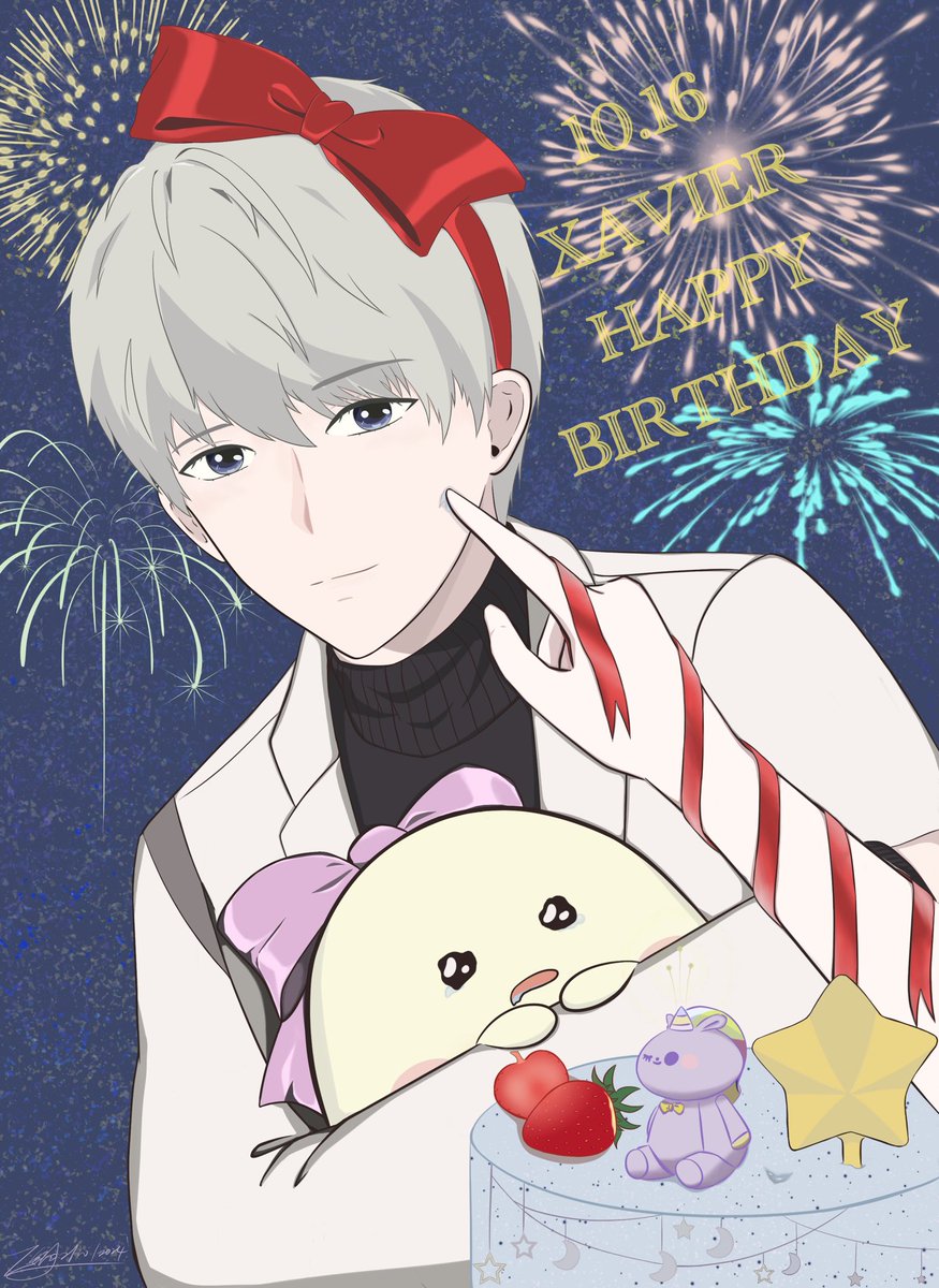 zero_sy_'s tweet photo. #戀與深空 #祝沈星回生日快樂 #LoveandDeepspace #Xavier https://t.co/LlgGnUtMje