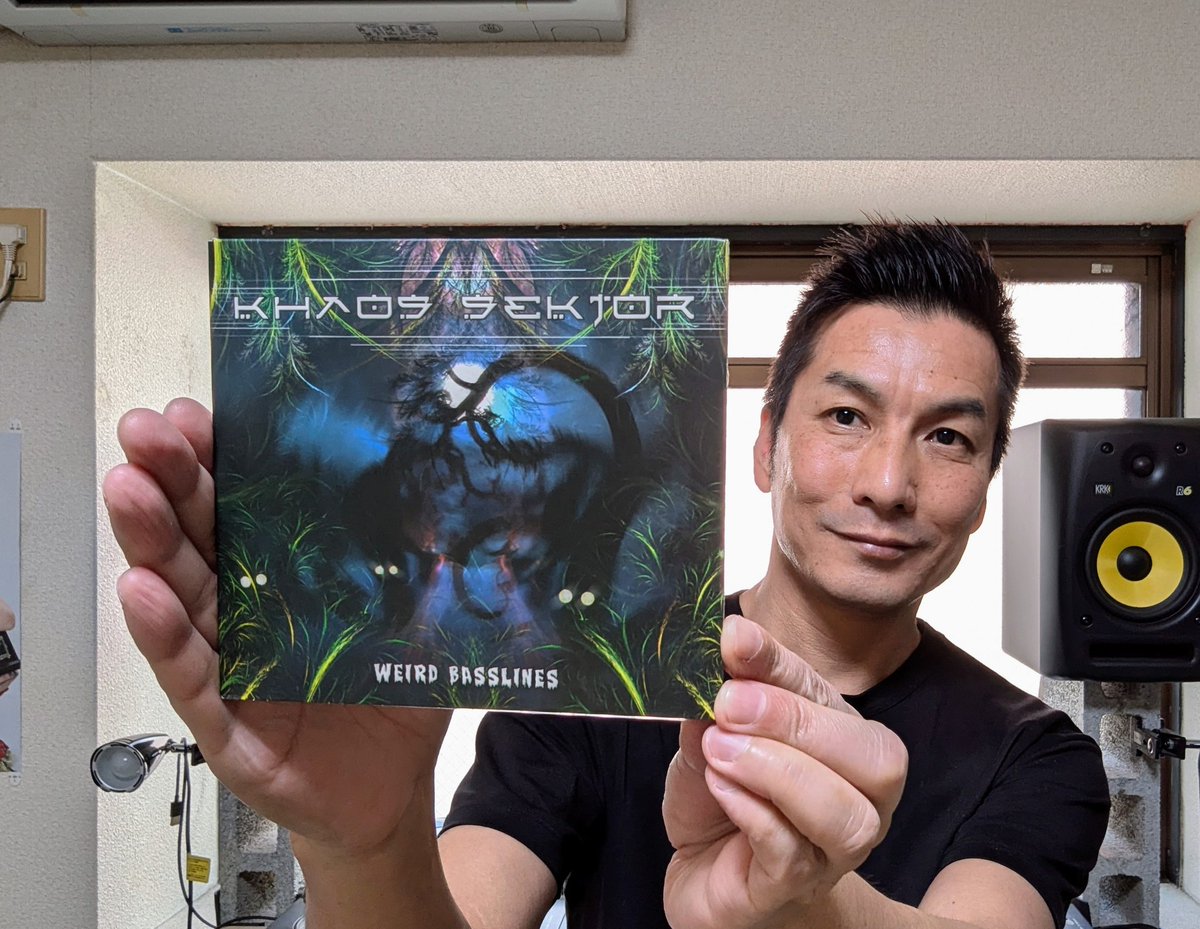 doctra4's tweet photo. Weekly, Recommended!!!
(Part33 of the 2024 season - 16 October)
Weird Basslines / Khaos Sektor
Fullrespect!!!
***Participating composers***
Khaos Sektor
Rawar
Enichkin
The Nommos
#RockdenashiProductionz
#KhaosSektor
#doctra
#WeeklyRecommended https://t.co/LC1j9Fq5ru