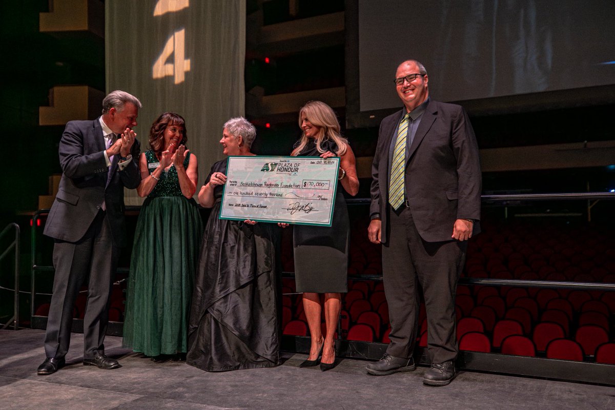 WEALTH (WCPD Inc) (@foundationwcpd) on Twitter photo What an experience serving as Lead Sponsor of the Plaza of Honour Gala. Our President & Founder, Peter JF Nicholson, was invited on stage to help make the presentation - $170,000 raised for admirable programming in the community
<a href="/SaskRidersFDN/">Saskatchewan Roughrider Foundation</a> <a href="/sskroughriders/">Saskatchewan Roughriders</a> What an experience serving as Lead Sponsor of the Plaza of Honour Gala. Our President & Founder, Peter JF Nicholson, was invited on stage to help make the presentation - $170,000 raised for admirable programming in the community
<a href="/SaskRidersFDN/">Saskatchewan Roughrider Foundation</a> <a href="/sskroughriders/">Saskatchewan Roughriders</a>