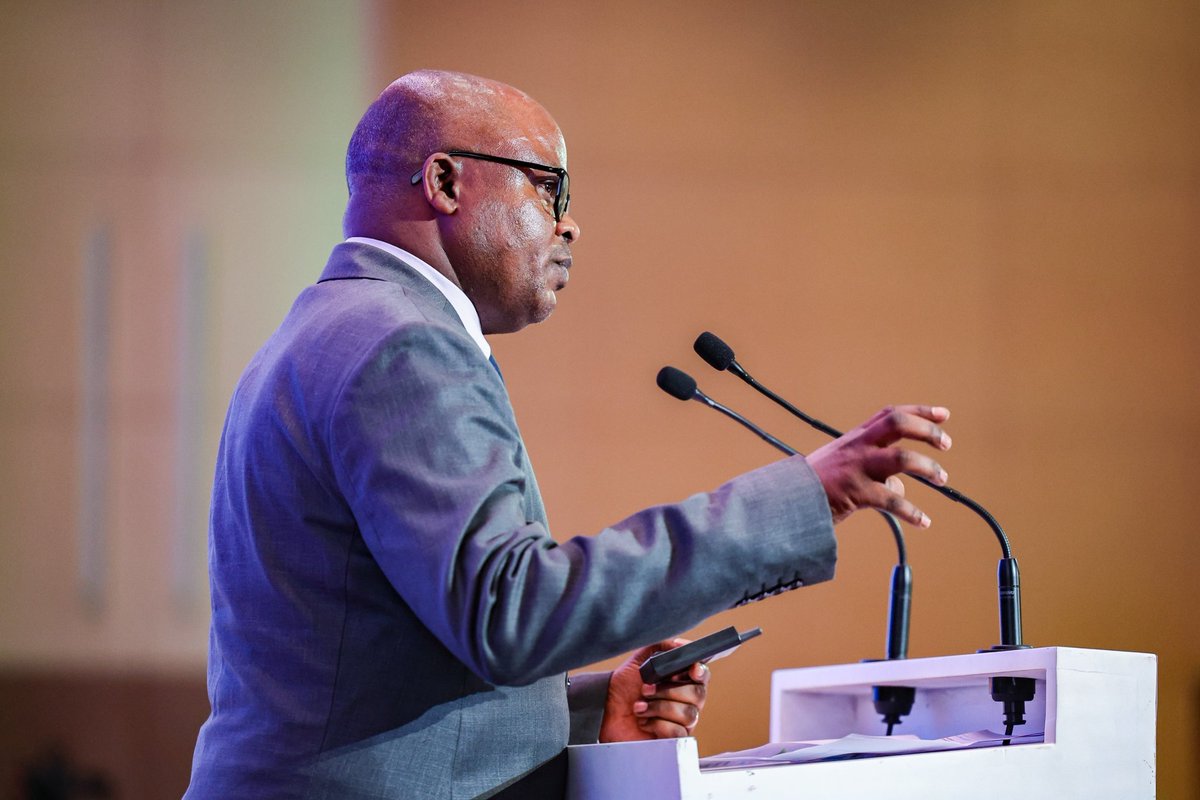 RwandaEngineers's tweet photo. Prof. Munyaneza: Achieving SDG 6 requires the effort by everyone in this room. It is an imperative for sustainable development. 

We need engineers as much as we need to align governance with industry priorities. We also need business leaders on board, and so is academia.  

#GECO2024